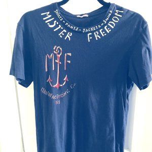 J.Crew/Mister Freedom t-shirt